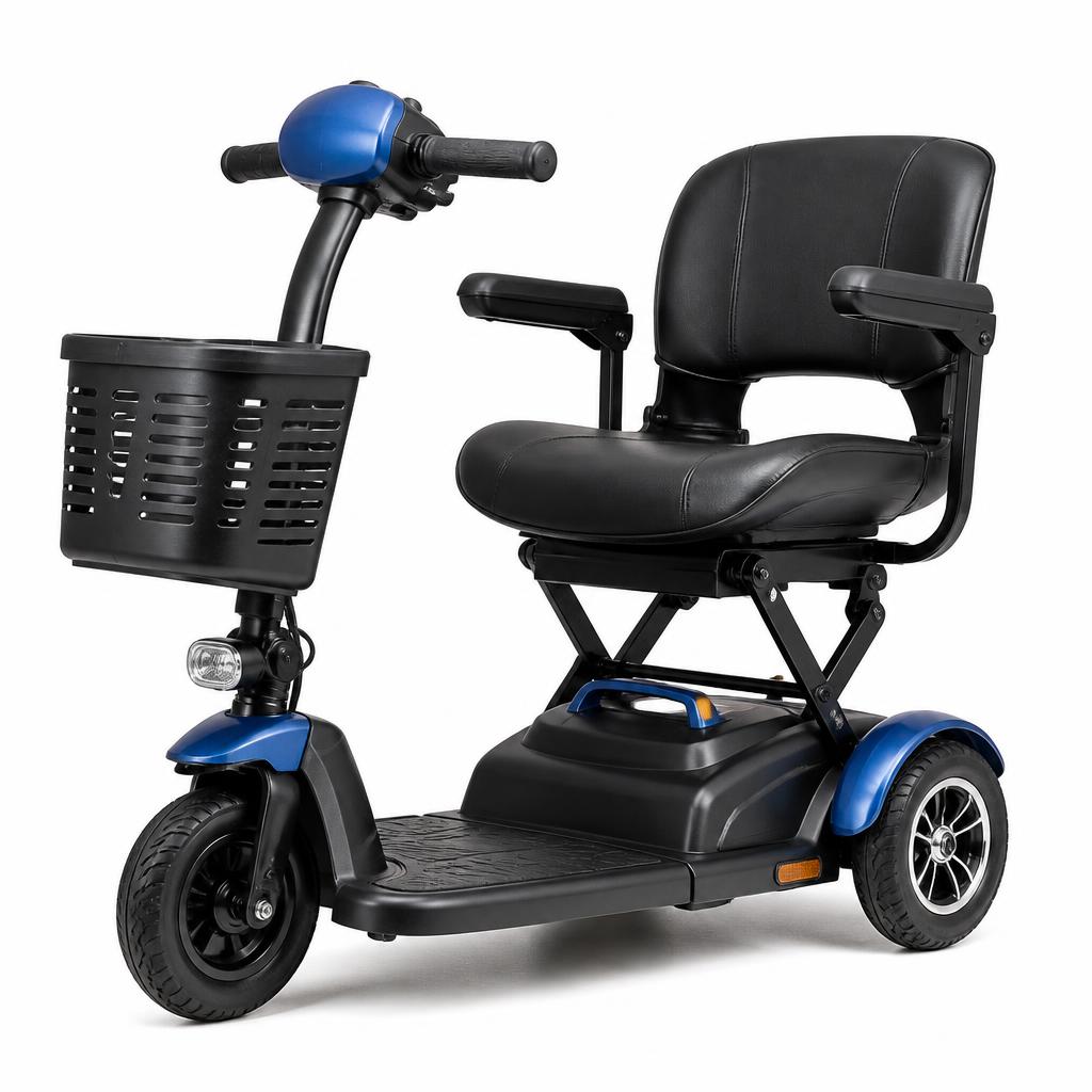 Travel mobility scooter